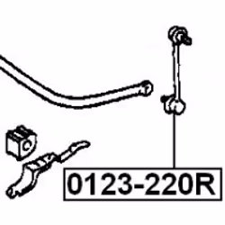 FEBEST 0123-220R non classé - Vue supplémentaire 2