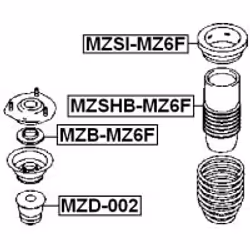 FEBEST MZD-002 non classé