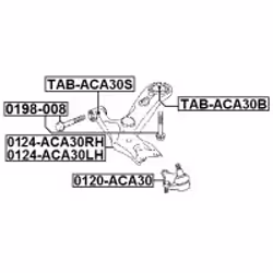FEBEST TAB-ACA30S non classé