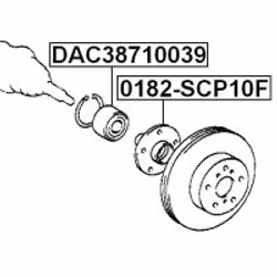 FEBEST DAC38710039 non classé - Vue supplémentaire 2