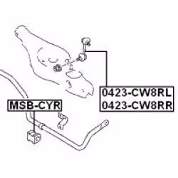FEBEST 0423-CW8RR non classé