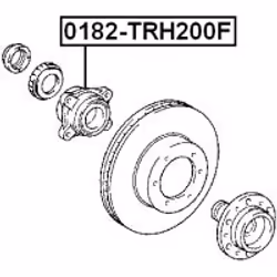 FEBEST 0182-TRH200F non classé