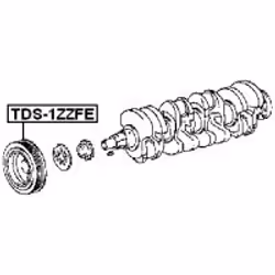 FEBEST TDS-1ZZFE non classé - Vue supplémentaire 2