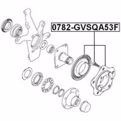 FEBEST 0782-GVSQA53F non classé