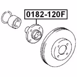 FEBEST 0182-120F non classé