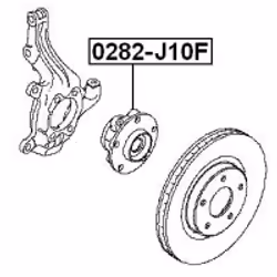 FEBEST 0282-J10F non classé