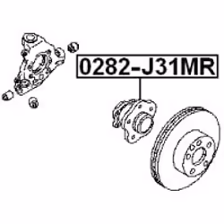 FEBEST 0282-J31MR non classé - Vue supplémentaire 2