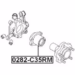 FEBEST 0282-C35RM non classé - Vue supplémentaire 2