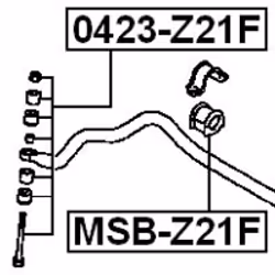 FEBEST 0423-Z21F non classé - Vue supplémentaire 2