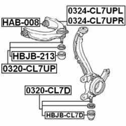 FEBEST 0324-CL7UPL