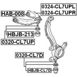 FEBEST 0324-CL7UPL non classé