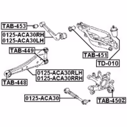 FEBEST 0125-ACA30RH non classé - Vue supplémentaire 2