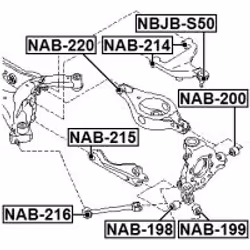 FEBEST NAB-216 non classé