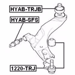 FEBEST HYAB-TRJB non classé - Vue supplémentaire 2