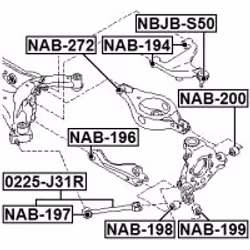 FEBEST NAB-194 non classé
