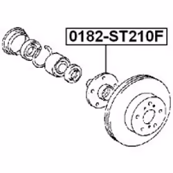 FEBEST 0182-ST210F non classé