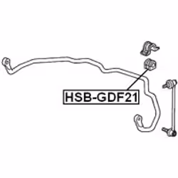 FEBEST HSB-GDF21 non classé
