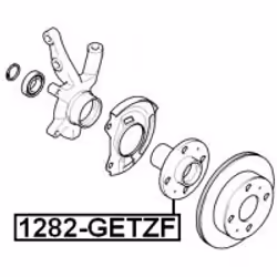 FEBEST 1282-GETZF non classé