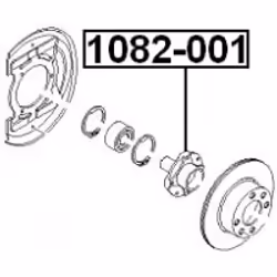 FEBEST 1082-001 non classé