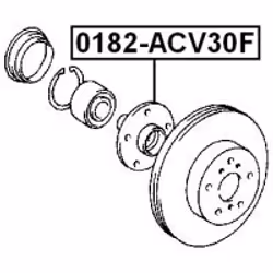 FEBEST 0182-ACV30F non classé