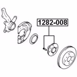 FEBEST 1282-008 non classé