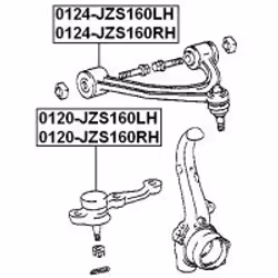FEBEST 0120-JZS160LH