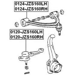 FEBEST 0120-JZS160LH non classé