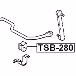 FEBEST TSB-280 non classé