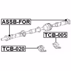 FEBEST TCB-020 non classé
