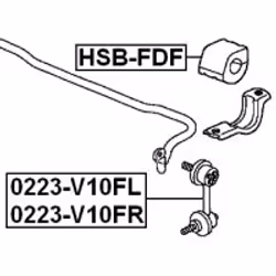 FEBEST HSB-FDF non classé