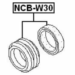 FEBEST NCB-W30 non classé
