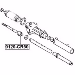 FEBEST 0122-CR50 non classé