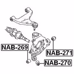 FEBEST NAB-271 non classé
