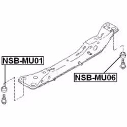 FEBEST NSB-MU06 non classé