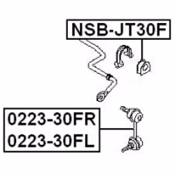 FEBEST NSB-JT30F non classé