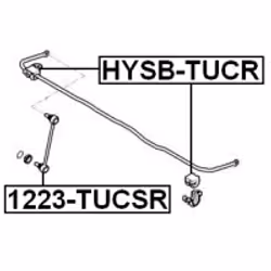 FEBEST 1223-TUCSR non classé
