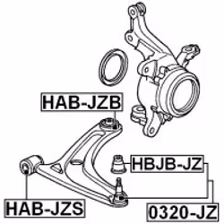 FEBEST HAB-JZB non classé