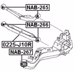 FEBEST NAB-267