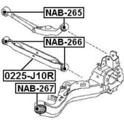 FEBEST NAB-267 non classé