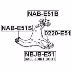 FEBEST NAB-E51S non classé
