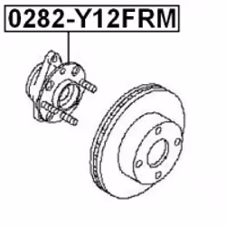 FEBEST 0282-Y12FRM non classé
