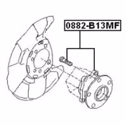FEBEST 0882-B13MF non classé