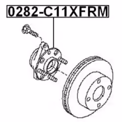 FEBEST 0282-C11XFRM non classé