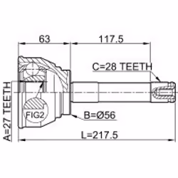FEBEST 0410-014 non classé