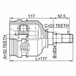 FEBEST 0111-190UKP non classé - Vue supplémentaire 2