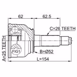 FEBEST 0510-003 non classé
