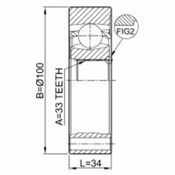 FEBEST 2311-5021 non classé