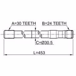 FEBEST 0112-LC80RH