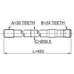 FEBEST 0112-LC80RH non classé