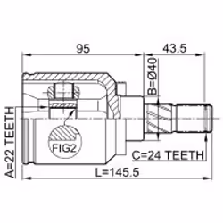FEBEST 0211-N16 non classé